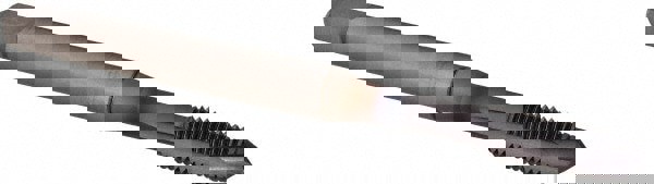 Spiral Point Tap: 1/4-28 UNF, 3 Flutes, Plug, 3B Class of Fit, Powdered Metal, TiCN Coated