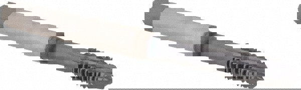 Spiral Point Tap: 5/16-18 UNC, 3 Flutes, Plug, 2B Class of Fit, Powdered Metal, TiCN Coated