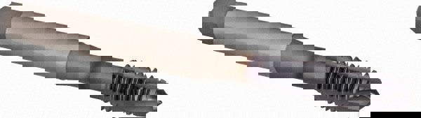 Spiral Point Tap: 3/8-16 UNC, 3 Flutes, Plug, 2B Class of Fit, Powdered Metal, TiCN Coated