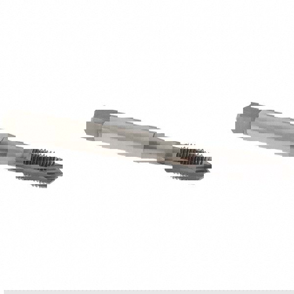 Spiral Point Tap: 3/8-24 UNF, 3 Flutes, Plug, 3B Class of Fit, Powdered Metal, TiCN Coated