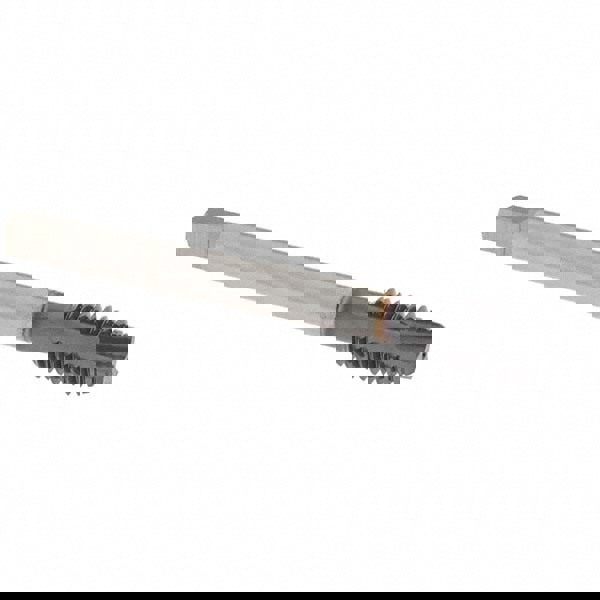 Spiral Point Tap: 7/16-14 UNC, 3 Flutes, Plug, 3B Class of Fit, Powdered Metal, TiCN Coated