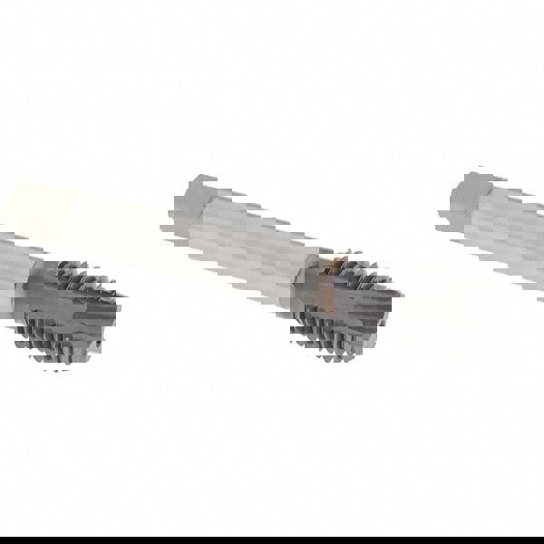 Spiral Point Tap: 5/8-11 UNC, 3 Flutes, Plug, 3B Class of Fit, Powdered Metal, TiCN Coated