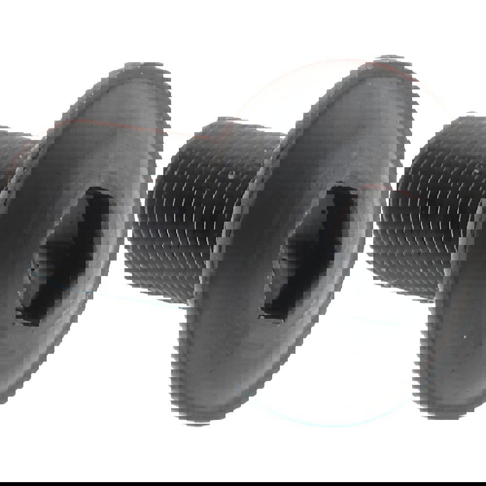 Button Socket Cap Screw: #10-32 x 1/2, Alloy Steel, Black Oxide Coated