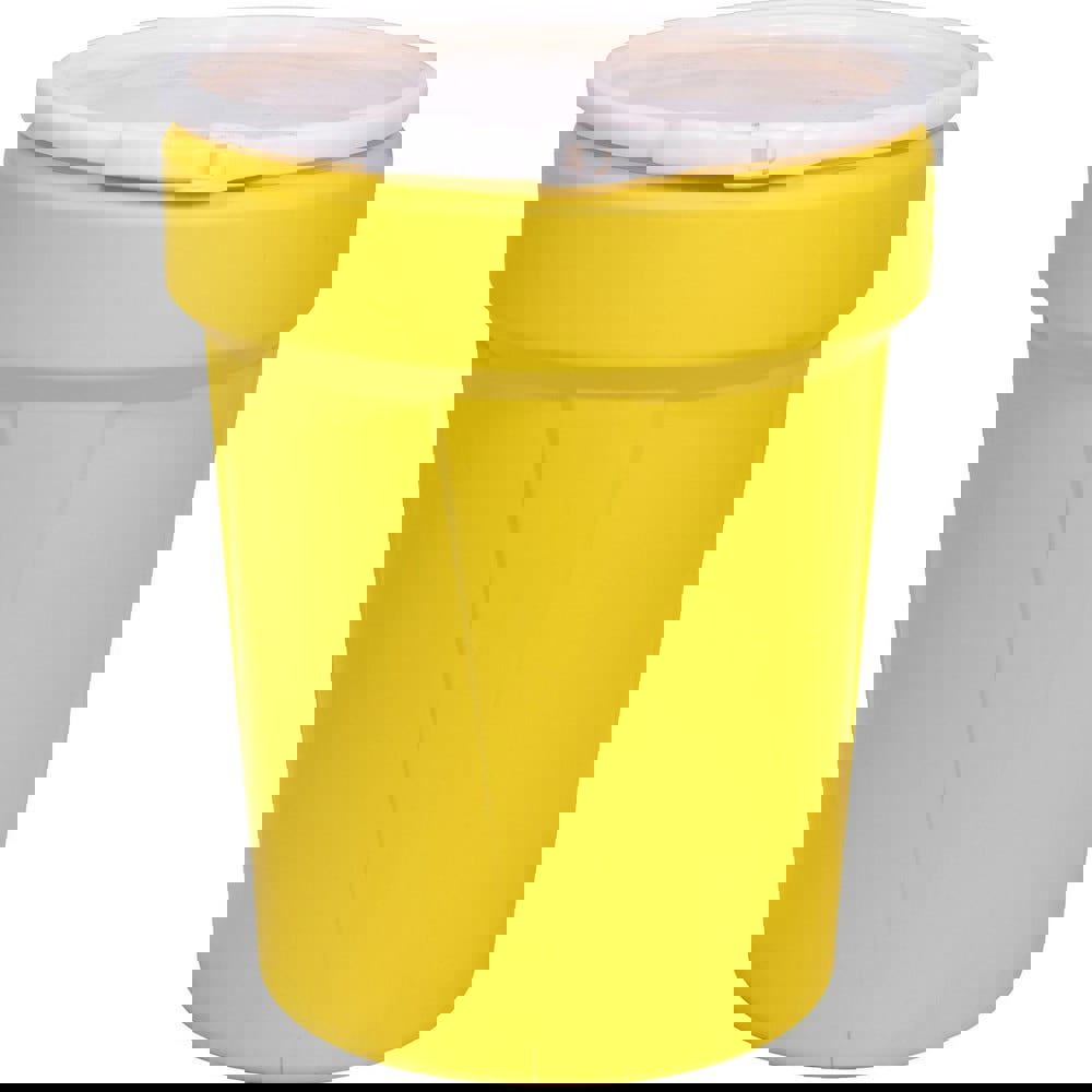 Drums & Tanks; Drum Type: Open Head ; Height (Inch): 31-1/8 ; Diameter/Width (Inch): 23-3/4 ; Volume Capacity (Gal.): 40 (Inch); Drum Material: Polyethylene ; Drum Color: Yellow