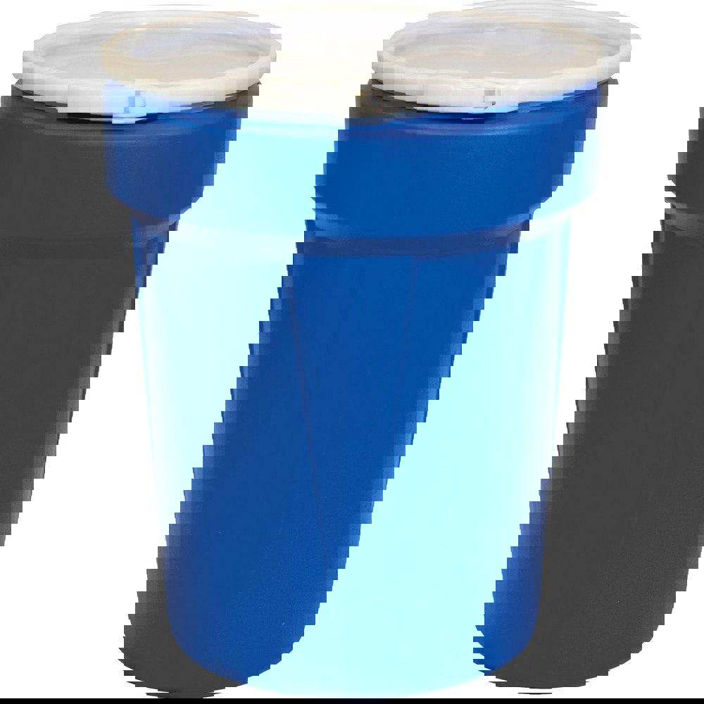 Drums & Tanks; Drum Type: Open Head ; Height (Inch): 31-1/8 ; Diameter/Width (Inch): 23-3/4 ; Volume Capacity (Gal.): 40 (Inch); Drum Material: Polyethylene ; Drum Color: Blue