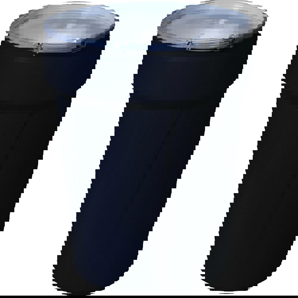 Drums & Tanks; Drum Type: Open Head ; Height (Inch): 31-1/8 ; Diameter/Width (Inch): 23-3/4 ; Volume Capacity (Gal.): 40 (Inch); Drum Material: Polyethylene ; Drum Color: Black