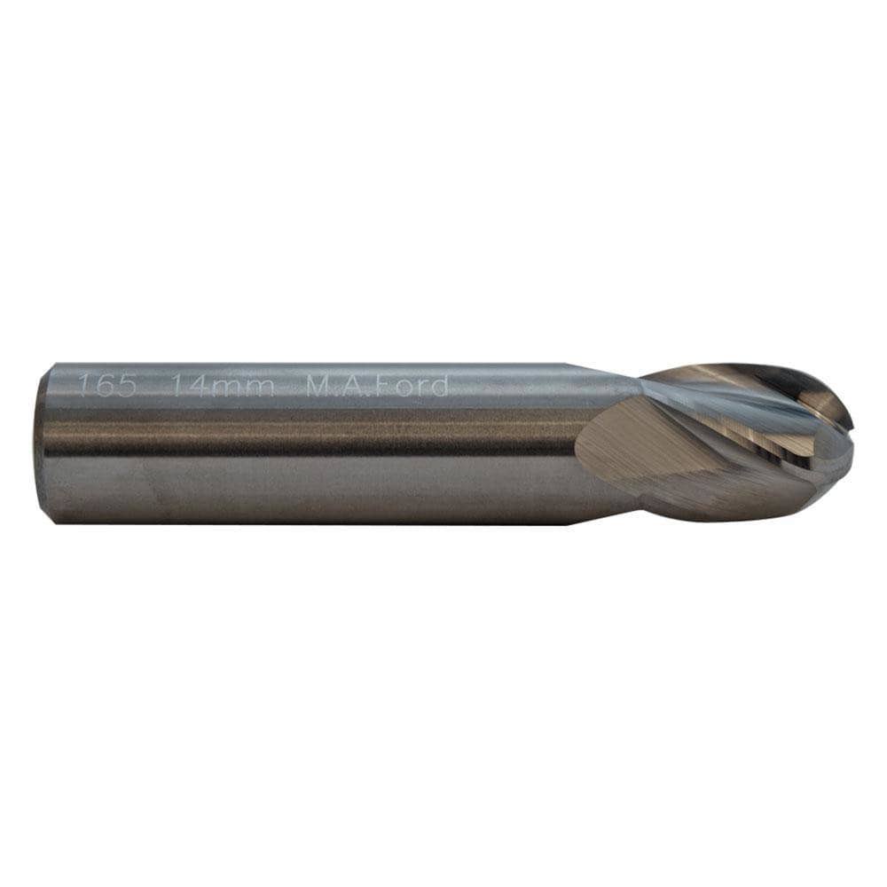 Ball End Mill: 0.2188