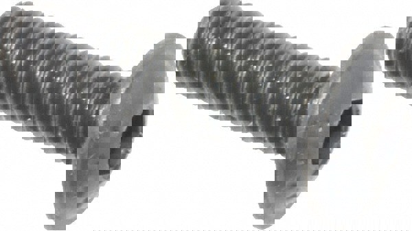 Button Socket Cap Screw: #10-32 x 3/4, Alloy Steel, Black Oxide Coated