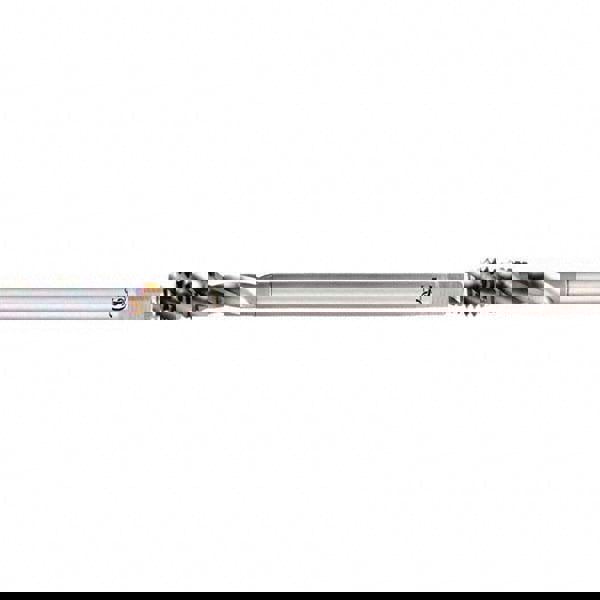 Spiral Flute Tap: #5-40 UNC, 2 Flutes, 2-3P, Normal Class of Fit, VC-10, V Coated