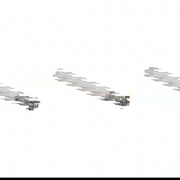 Spiral Flute Tap: 1/4-20 UNC, 2 Flutes, Semi-Bottoming, 2B Class of Fit, Powdered Metal, TICN Coated