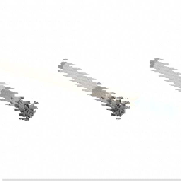 Spiral Flute Tap: 1/2-13 UNC, 3 Flutes, Semi-Bottoming, 2B Class of Fit, Powdered Metal, TICN Coated