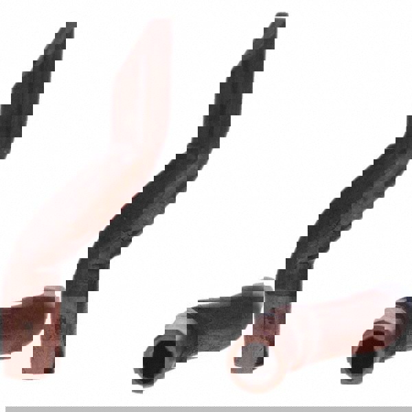 Spot Welder Tips; Tip Type: Double Bend Tip D Nose (Offset) ; Material: RWMA Class 3 - C18000