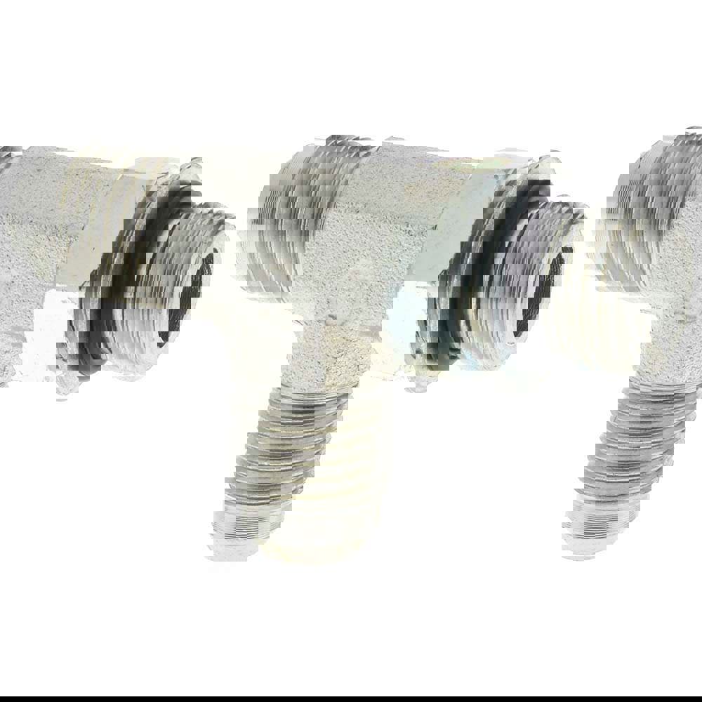 Steel Flared Tube Run Tee: 3/8