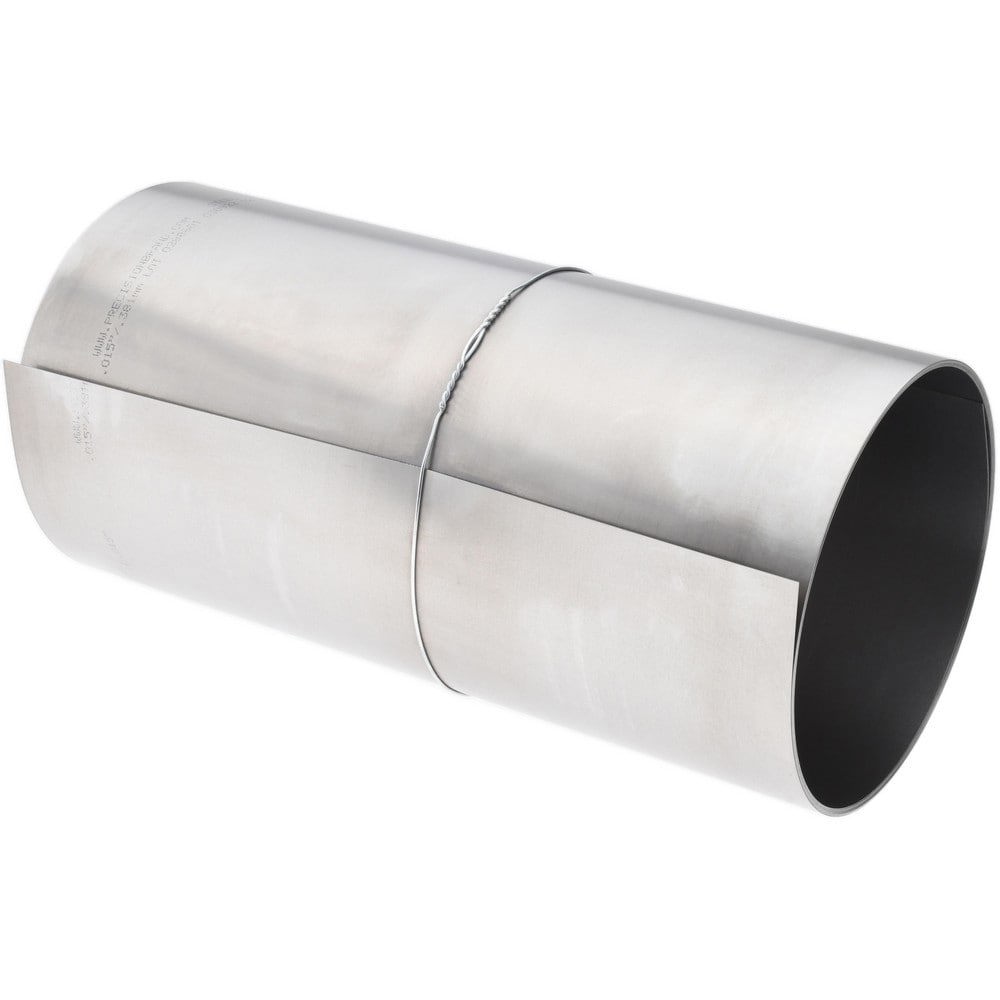 Shim Stock: 0.015'' Thick, 120'' Long, 12