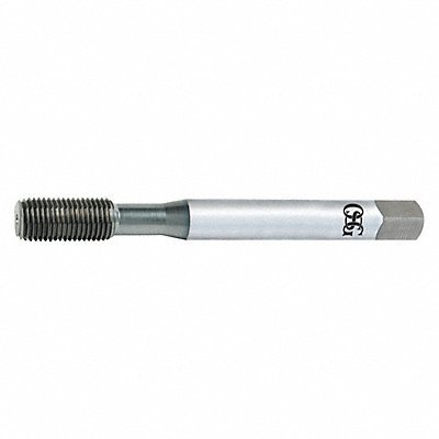 Spiral Point Tap: M12x1.00 Metric, 3 Flutes, Plug, 6H Class of Fit, Powdered Metal, V Coated