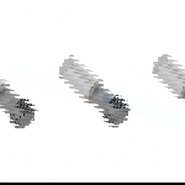 Spiral Point Tap: 3/8-16 Metric, 3 Flutes, Plug, 2B Class of Fit, Powdered Metal, V Coated