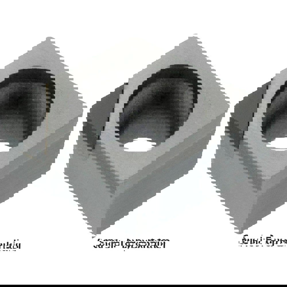 Turning Insert: NFCCMA21.51-DA90, Polycrystalline Cubic Boron Nitride (PCBN)