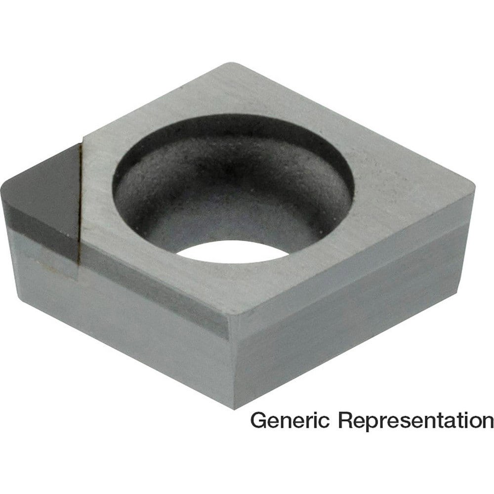 Turning Insert: NFCCMA32.52-DA90, Polycrystalline Cubic Boron Nitride (PCBN)