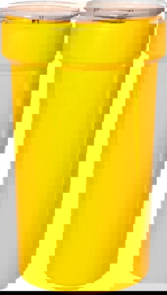 Open Head Drum: 55 gal, Yellow