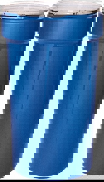 Open Head Drum: 55 gal, Blue