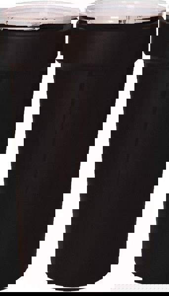 Open Head Drum: 55 gal, Black