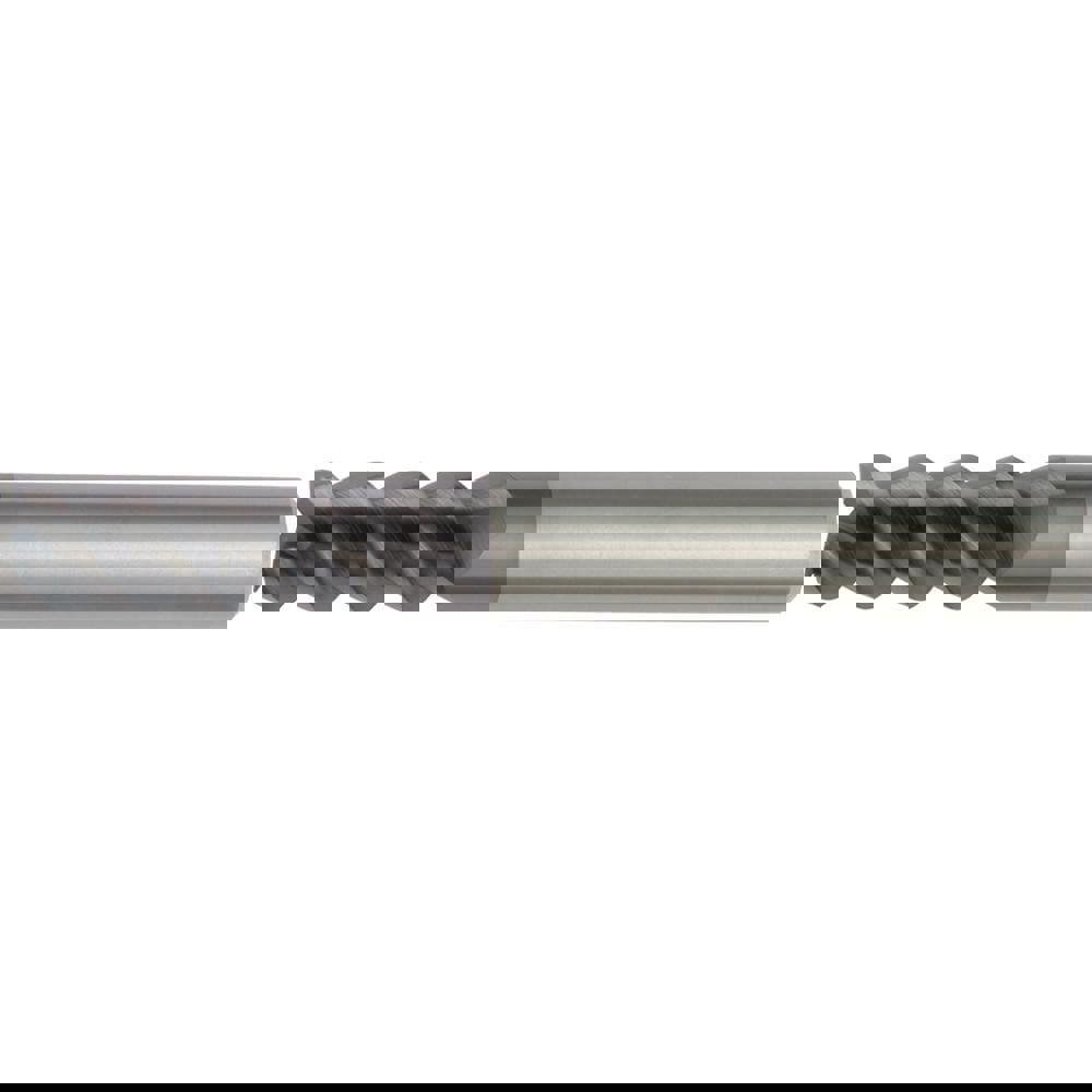 Square End Mill: 10 mm Dia, 22 mm LOC, 3 Flutes, Solid Carbide