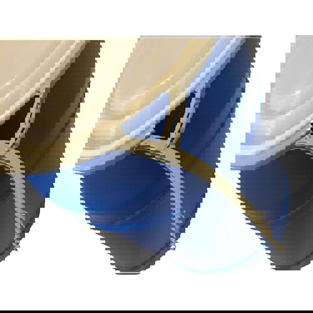 Open Head Drum: 55 gal, Blue