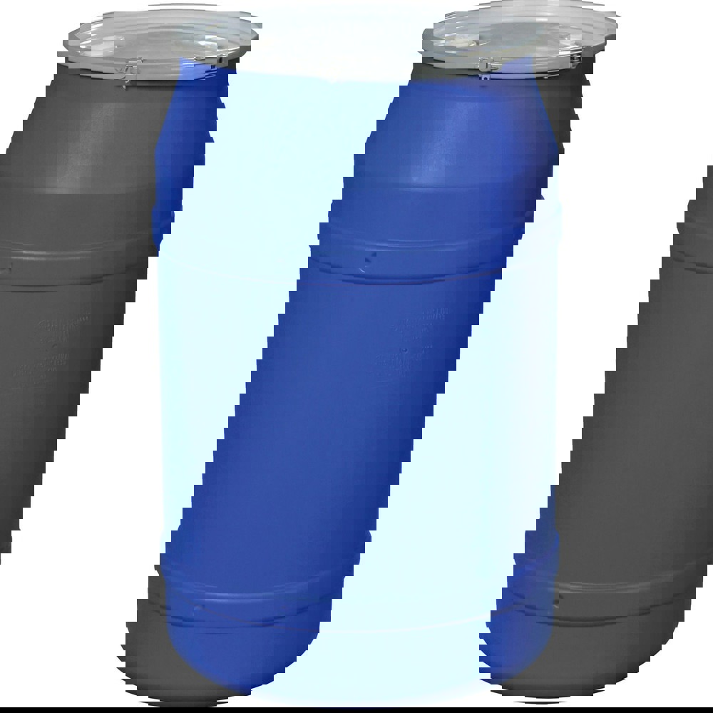 Drums & Tanks; Drum Type: Open Head ; Height (Inch): 36-3/8 ; Diameter/Width (Inch): 21 ; Volume Capacity (Gal.): 55 (Inch); Drum Material: Polyethylene ; Drum Color: Blue