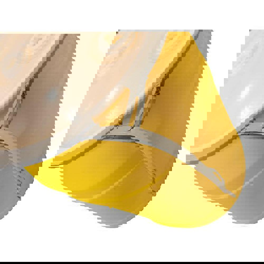 Open Head Drum: 55 gal, Yellow