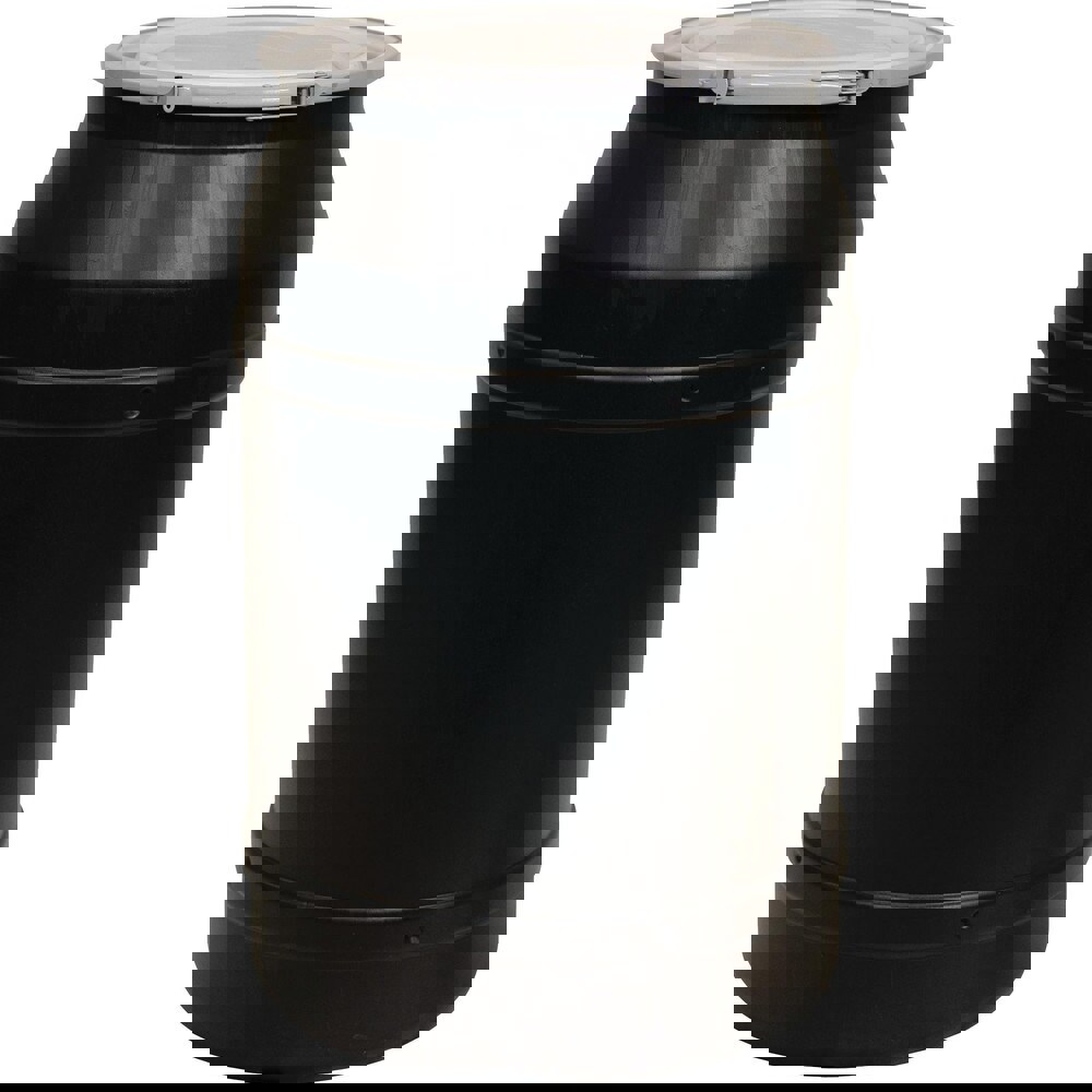 Drums & Tanks; Drum Type: Open Head ; Height (Inch): 36-3/8 ; Diameter/Width (Inch): 21 ; Volume Capacity (Gal.): 55 (Inch); Drum Material: Polyethylene ; Drum Color: Black