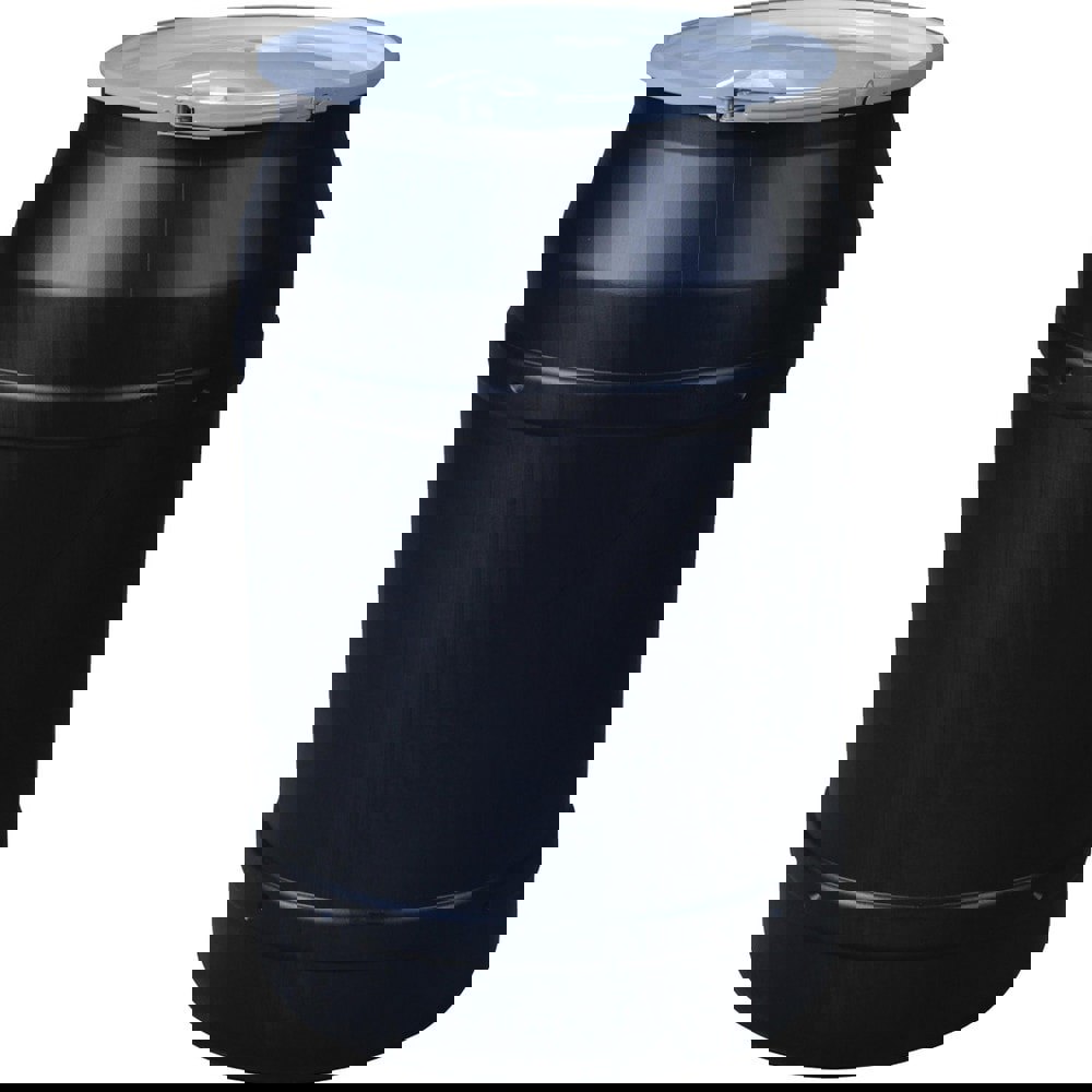 Drums & Tanks; Drum Type: Open Head ; Height (Inch): 36-3/8 ; Diameter/Width (Inch): 21 ; Volume Capacity (Gal.): 55 (Inch); Drum Material: Polyethylene ; Drum Color: Black