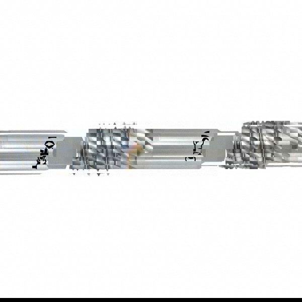 Spiral Flute Pipe Taps; Thread Size (Inch): 1/8-27 ; Overall Length (Decimal Inch): 3.543 ; Thread Standard: NPT ; Flute Direction: Right Hand ; Helix Angle: 40 ; Material: High-Speed Steel