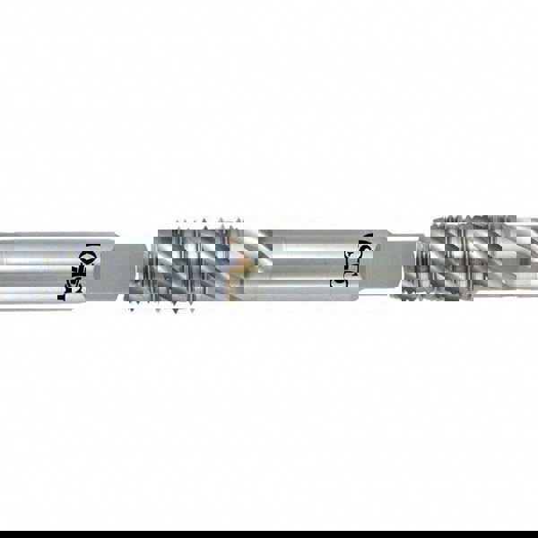 British Standard Pipe Tap: 1/2-14 BSPT, 2 to 3 Chamfer, 4 Flute