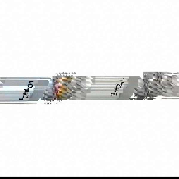 Spiral Flute Pipe Taps; Thread Size (Inch): 3/8-18 ; Overall Length (Decimal Inch): 3.93700787401575 ; Thread Standard: NPS ; Flute Direction: Right Hand ; Helix Angle: 40 ; Material: High-Speed Steel