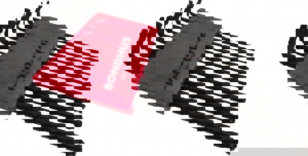 7 Piece L-Key Ball End Hex Key Set