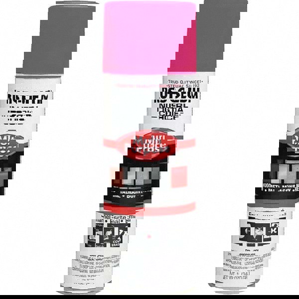 Enamel Spray Paint: Fluorescent Pink, Gloss, 16 oz