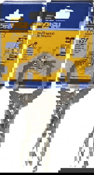 Locking Plier: Standard Jaw