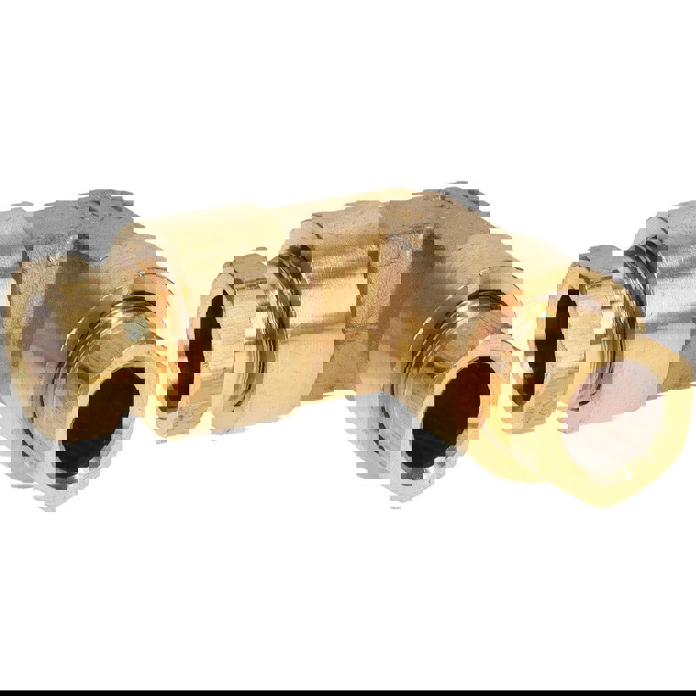 Compression Tube Union: Compression x Compression