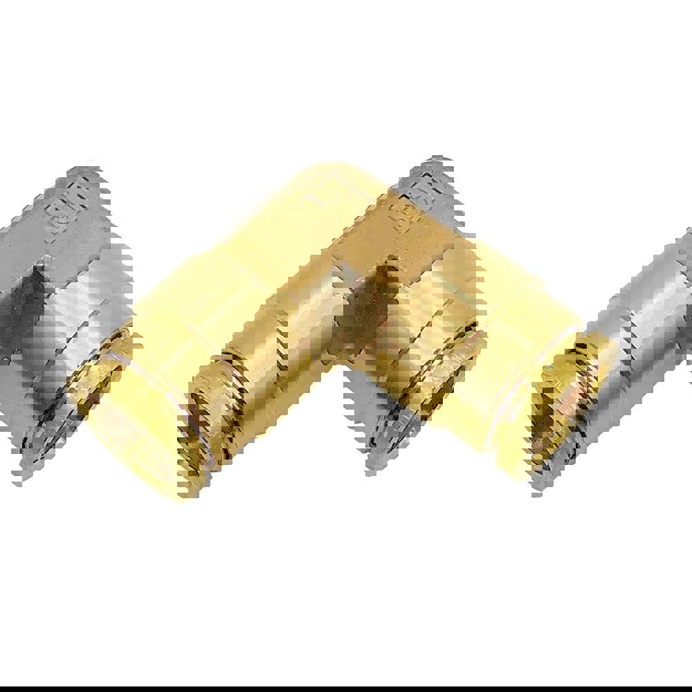 Push-To-Connect Tube to Tube Tube Fitting: 3/8