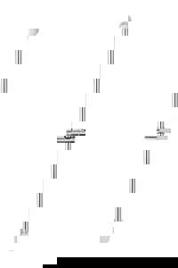 4-7/8 in. Shower Rail in Polished Chrome