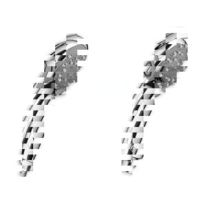 Multi Function Hand Shower in Polished Chrome (Shower Hose Sold Separately)