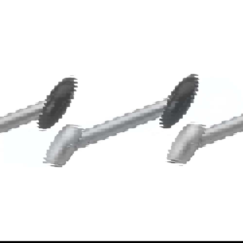 Clamp Handle Grips; For Use With: Small Tools; Utensils; Gauges ; Grip Length: 4.3750 ; Material: Low-Carbon Steel ; UNSPSC Code: 40151566