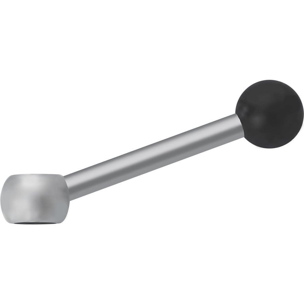 Clamp Cam Levers; Type: Single Cam Lever ; Hole Diameter (Inch): 3/4 ; Hole Center to Lever End (Inch): 5-1/8 ; Overall Width (Inch): 5/8 ; Hole Center to Cam End (Inch): 5/16 ; Hole Center to Cam Top (Inch): 7/32