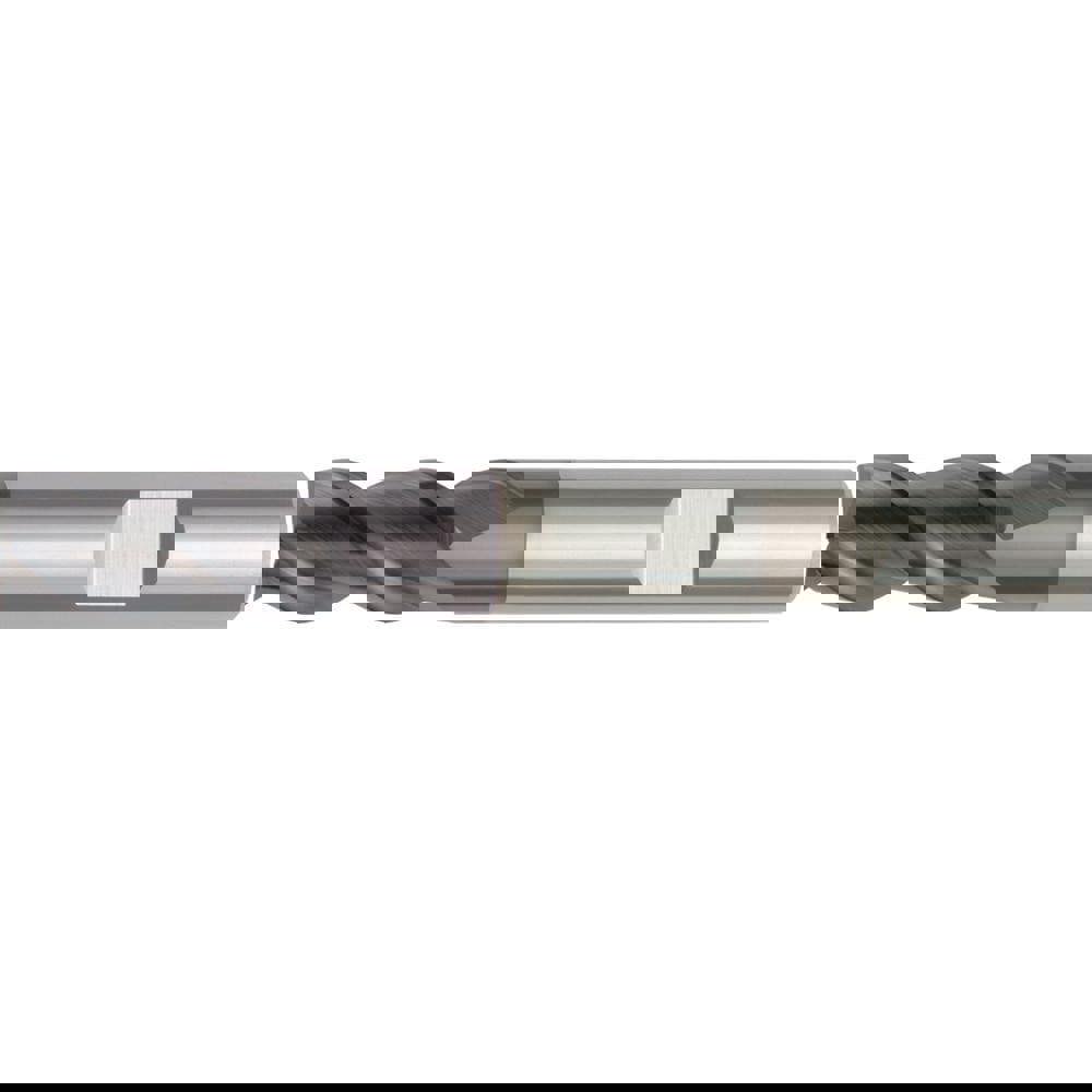 Square End Mill: 5 mm Dia, 6 mm LOC, 3 Flutes, Solid Carbide