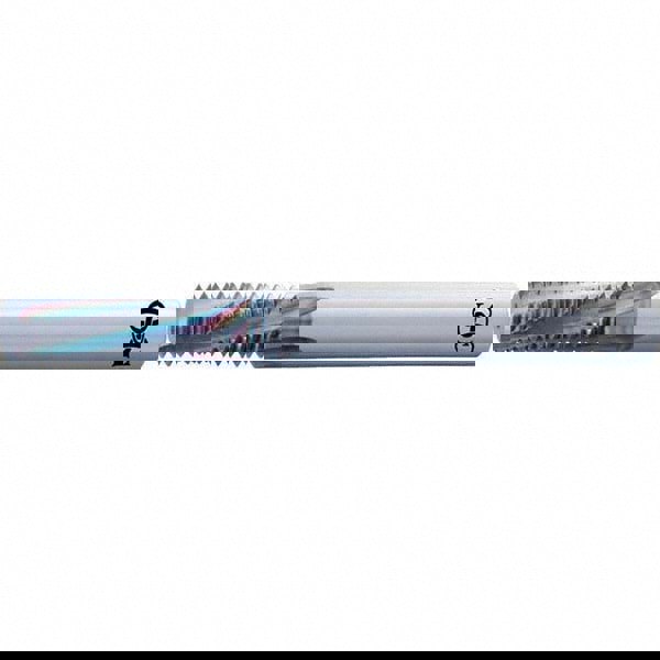 Helical Flute Thread Mill: 3/4-20, Internal & External, 5 Flute, 1/2