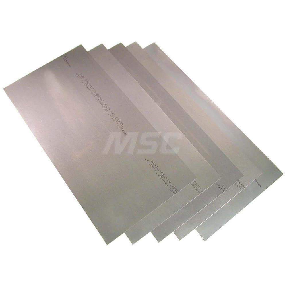 Shim Stock: 0.025'' Thick, 25'' Long, 6