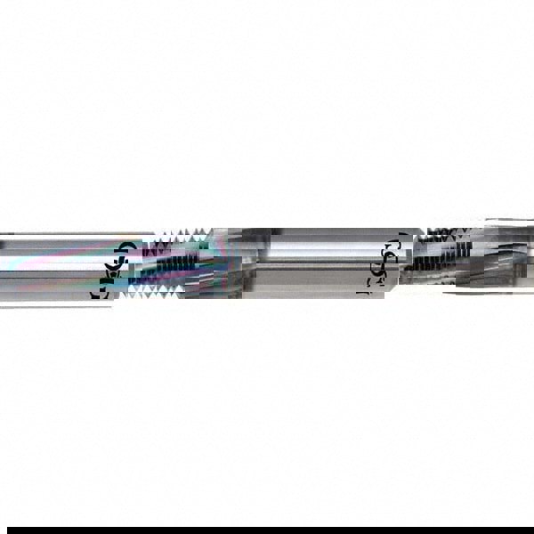 Helical Flute Thread Mill: 1/8-27, Internal & External, 4 Flute, 0.313