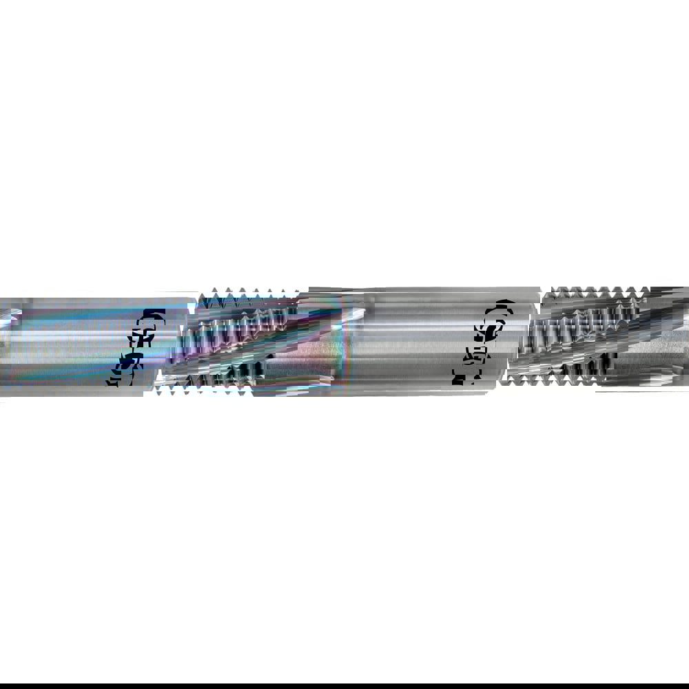 Helical Flute Thread Mills; Material: Carbide ; Thread Size (Inch): 1/8 ; Thread Type: NPS ; Shank Diameter (Decimal Inch): 0.3130 ; Shank Type: Cylindrical ; Cutting Diameter (Decimal Inch): 0.3020