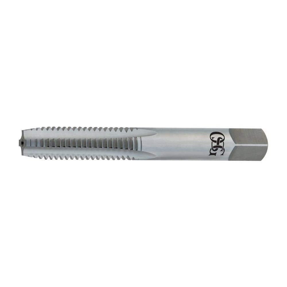 Straight Flute Tap: 7/8-14 UNF, 4 Flutes, Bottoming, 3B Class of Fit, High Speed Steel, Bright/Uncoated