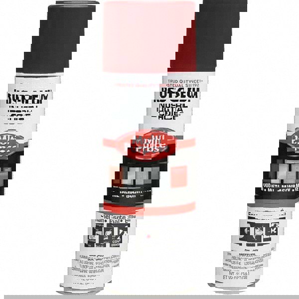 Enamel Spray Paint: Cherry Red, Gloss, 16 oz